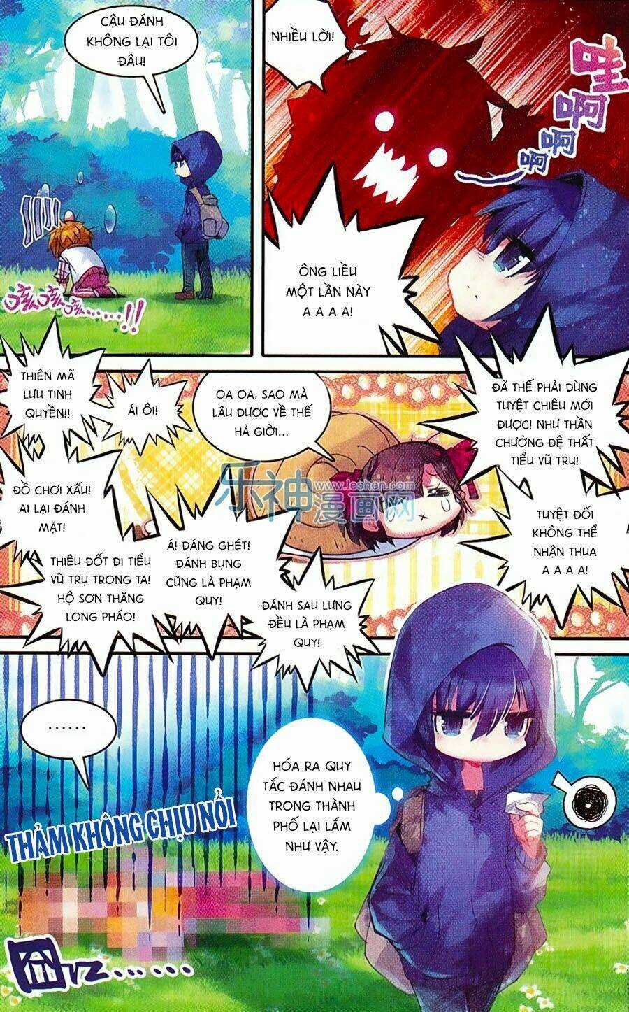 Đạo Mộ Bút Kí Thất Mộng Chapter 6 trang 14