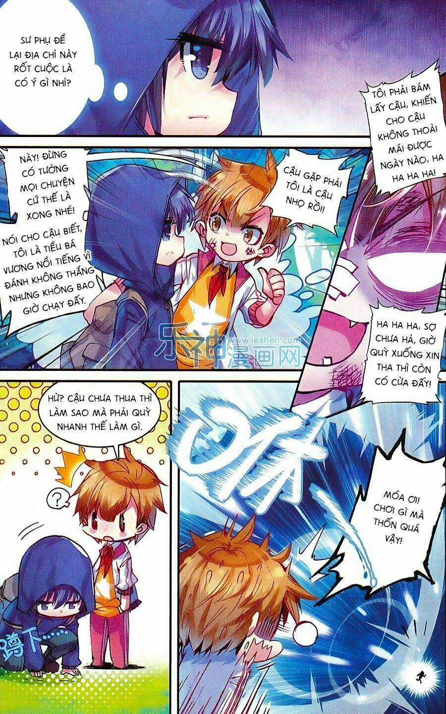 Đạo Mộ Bút Kí Thất Mộng Chapter 6 trang 15