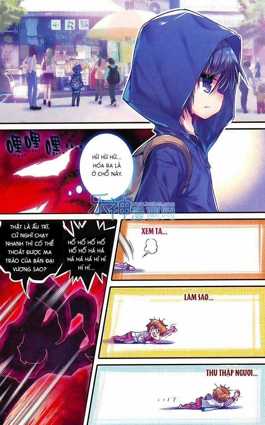 Đạo Mộ Bút Kí Thất Mộng Chapter 6 trang 17