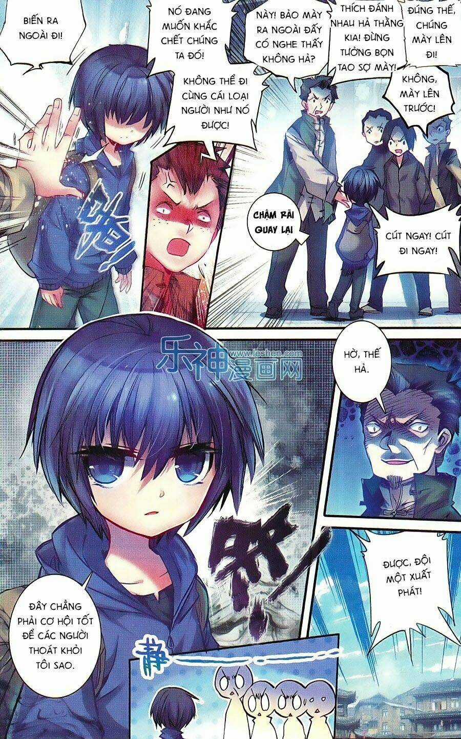 Đạo Mộ Bút Kí Thất Mộng Chapter 6 trang 2