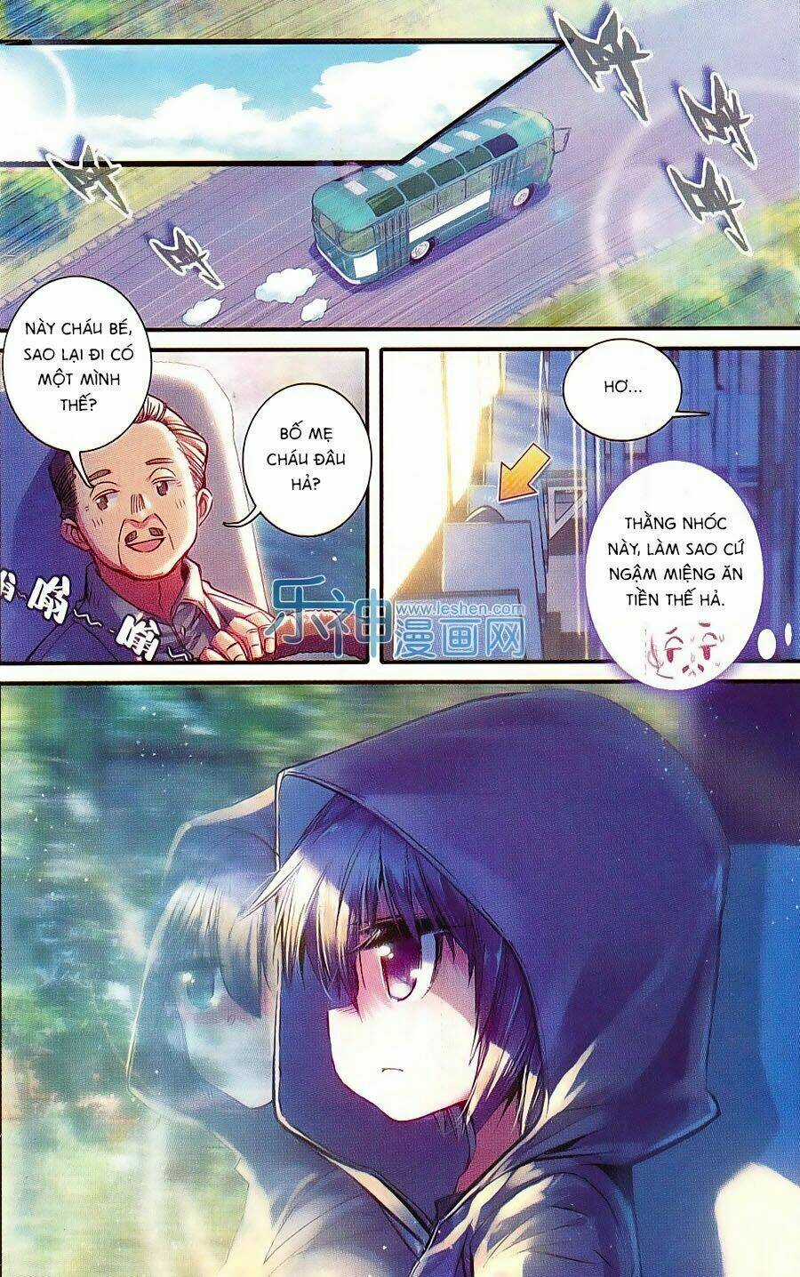 Đạo Mộ Bút Kí Thất Mộng Chapter 6 trang 3