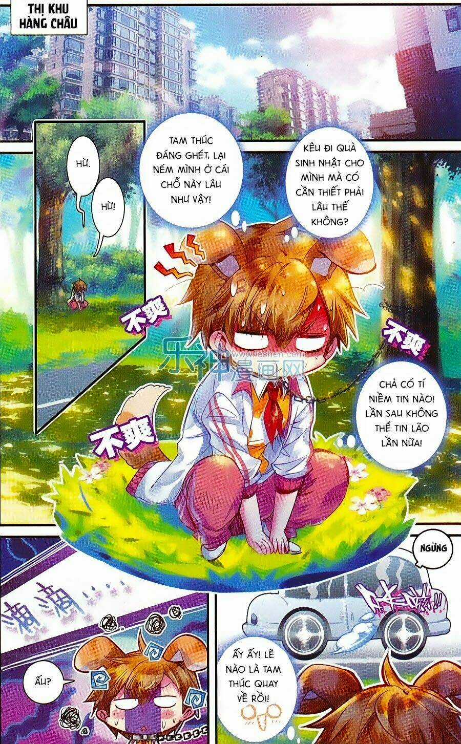 Đạo Mộ Bút Kí Thất Mộng Chapter 6 trang 4