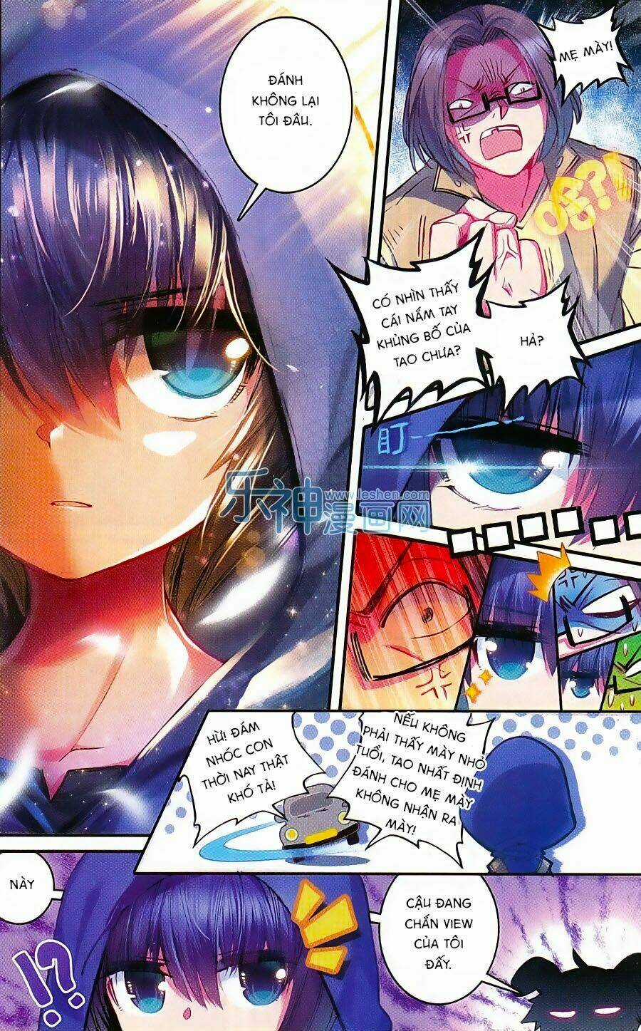 Đạo Mộ Bút Kí Thất Mộng Chapter 6 trang 6