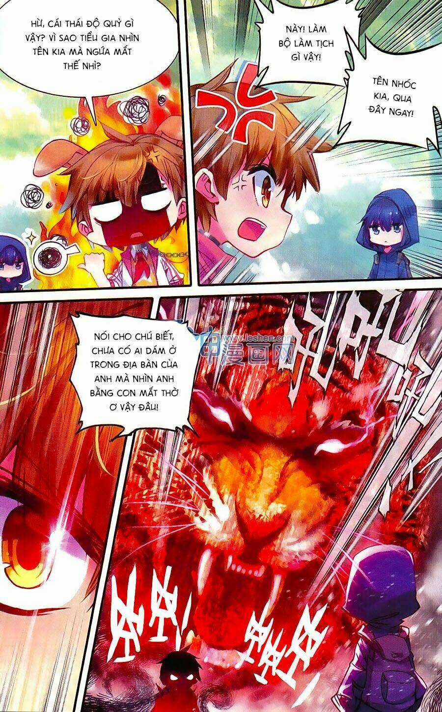 Đạo Mộ Bút Kí Thất Mộng Chapter 6 trang 8