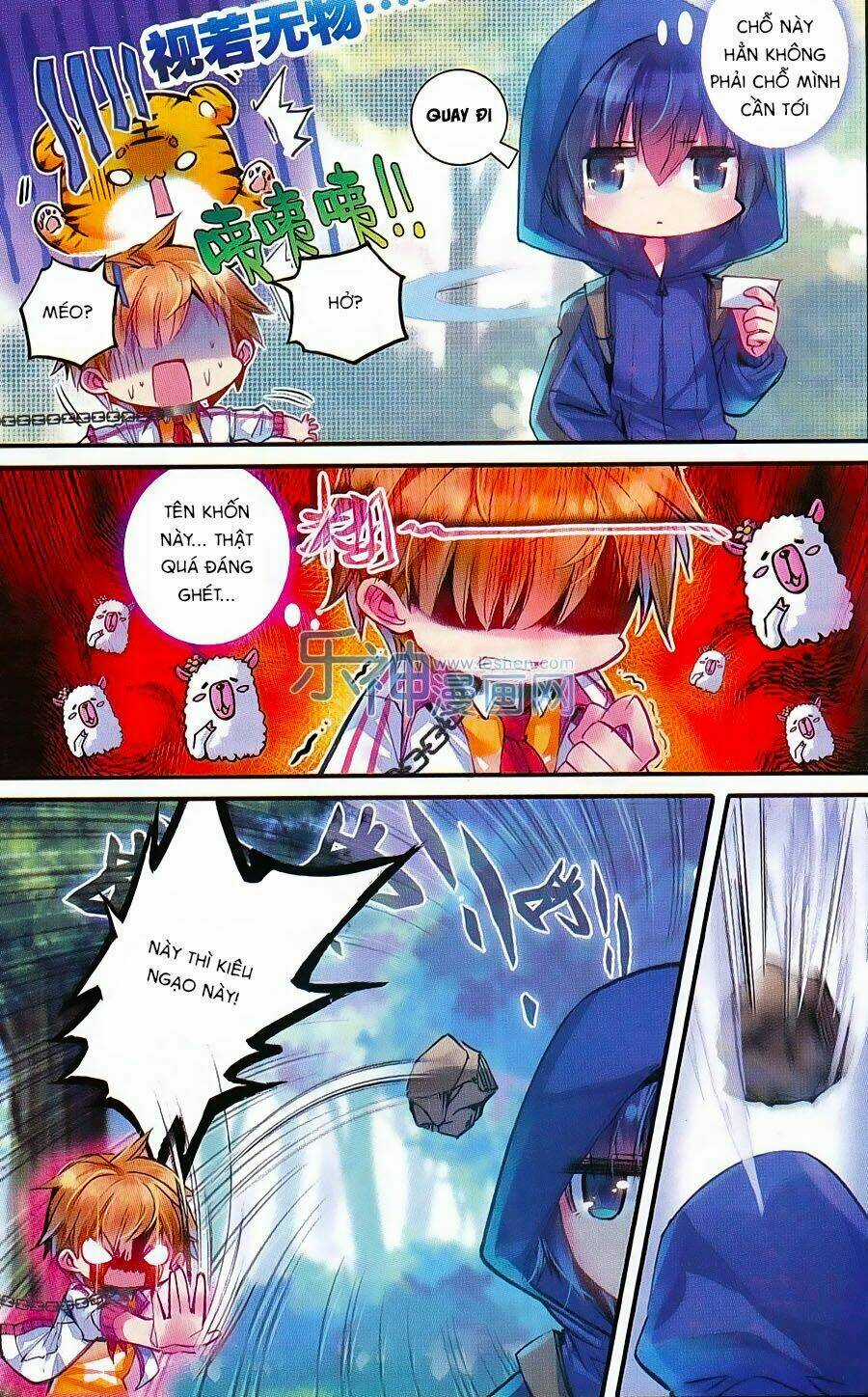 Đạo Mộ Bút Kí Thất Mộng Chapter 6 trang 9