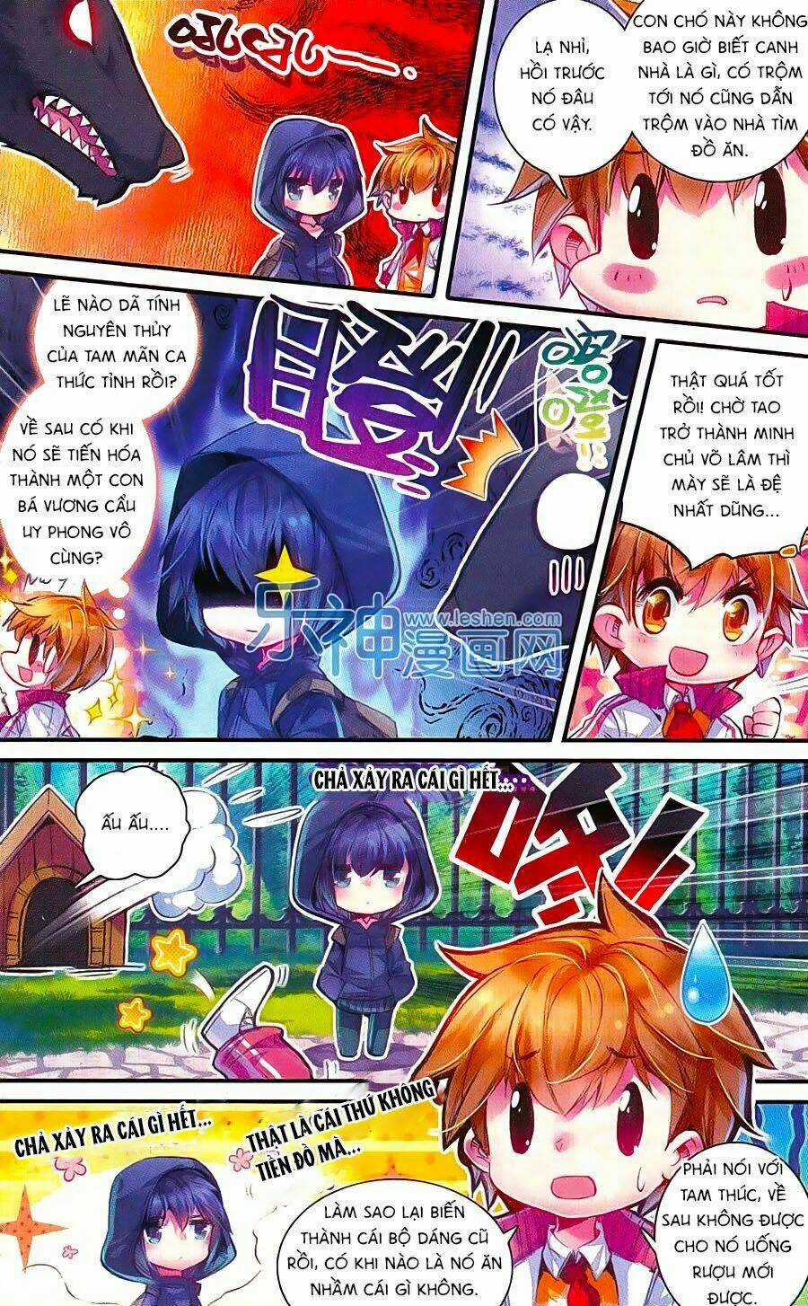 Đạo Mộ Bút Kí Thất Mộng Chapter 7 trang 10