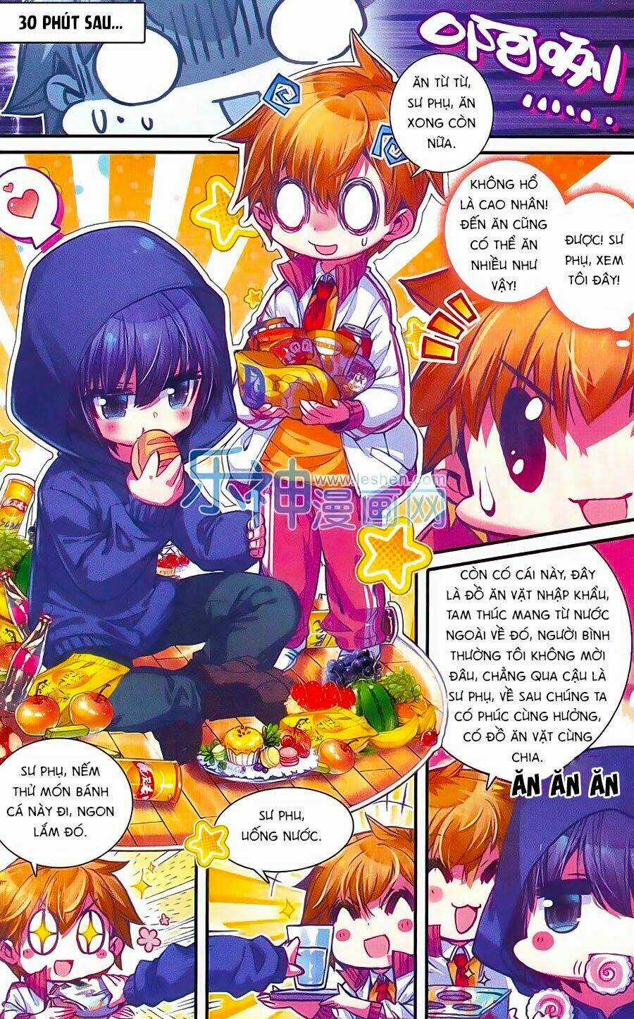 Đạo Mộ Bút Kí Thất Mộng Chapter 7 trang 12