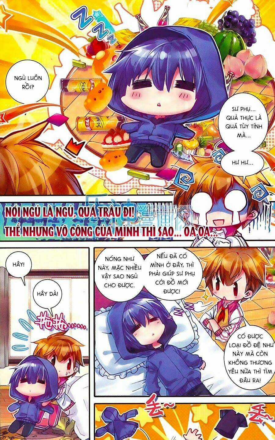 Đạo Mộ Bút Kí Thất Mộng Chapter 7 trang 14