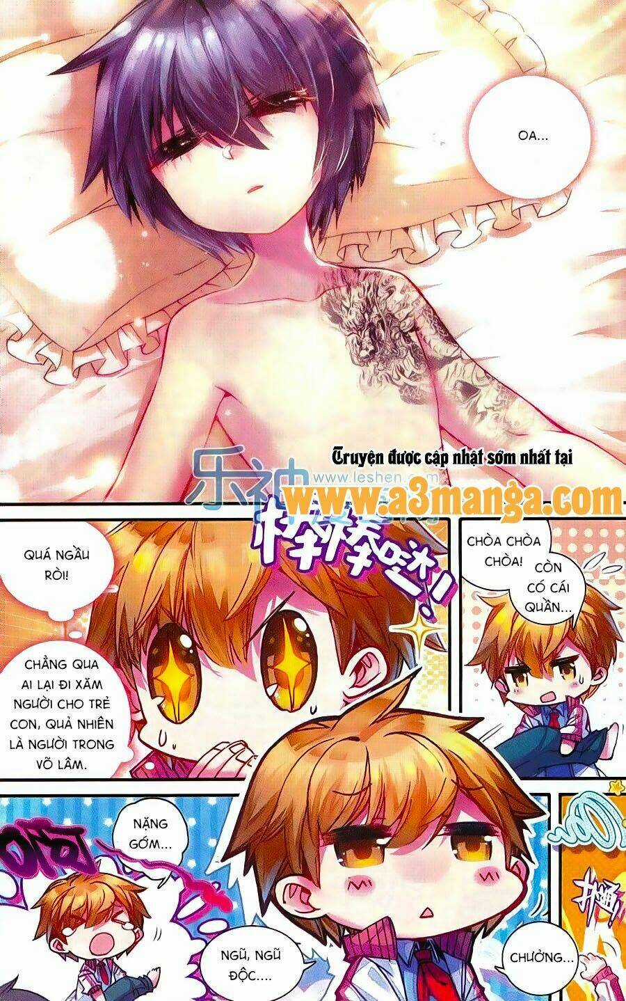 Đạo Mộ Bút Kí Thất Mộng Chapter 7 trang 15