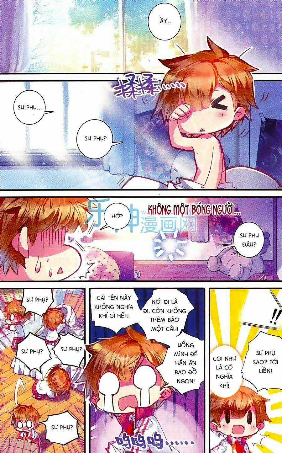 Đạo Mộ Bút Kí Thất Mộng Chapter 7 trang 17