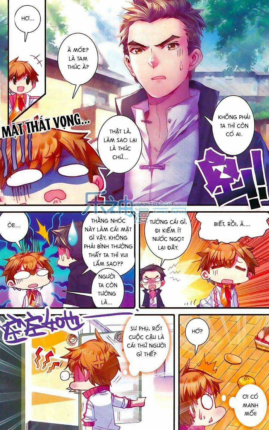 Đạo Mộ Bút Kí Thất Mộng Chapter 7 trang 18