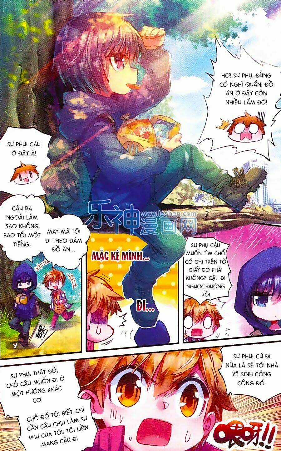 Đạo Mộ Bút Kí Thất Mộng Chapter 7 trang 19