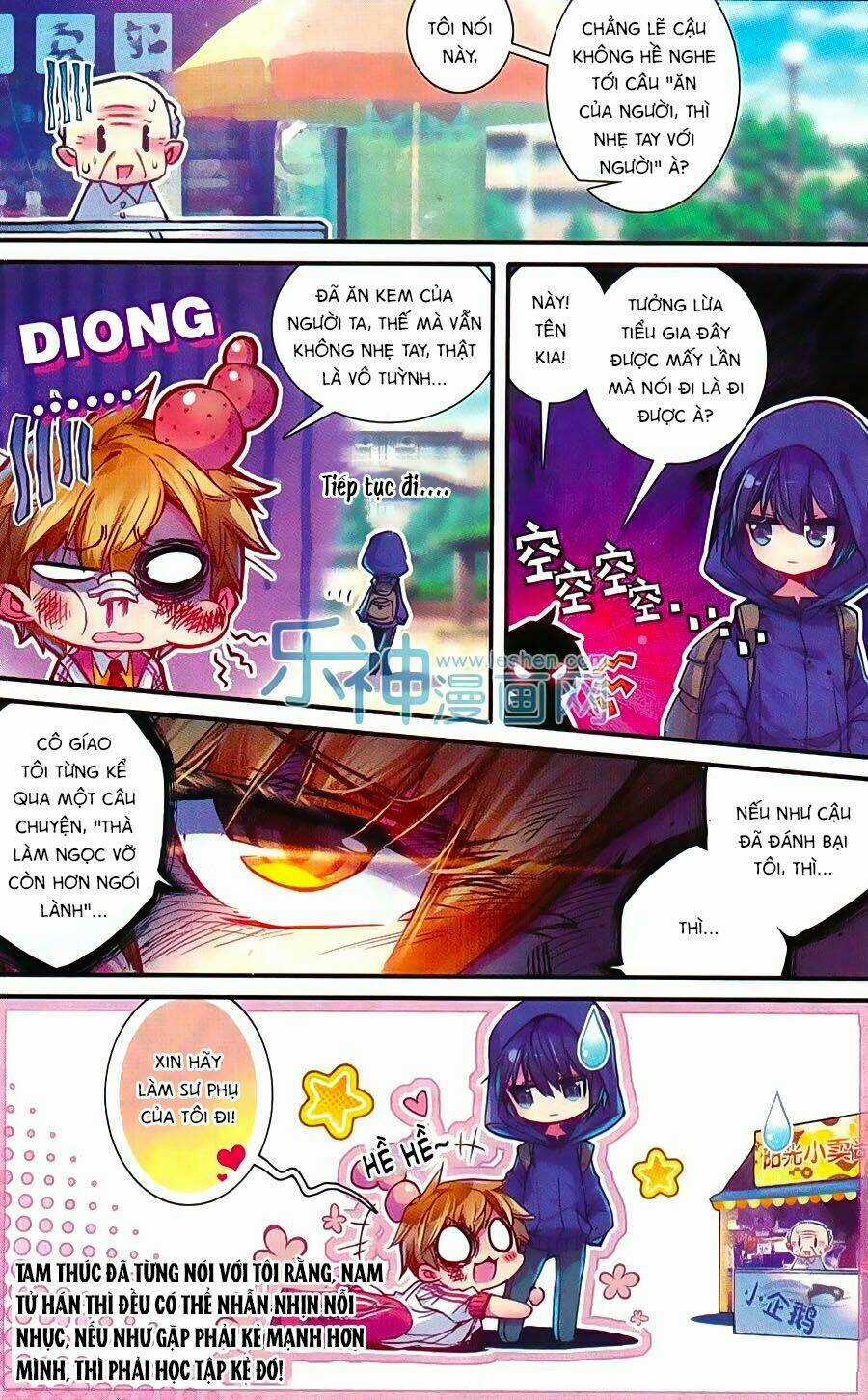 Đạo Mộ Bút Kí Thất Mộng Chapter 7 trang 2