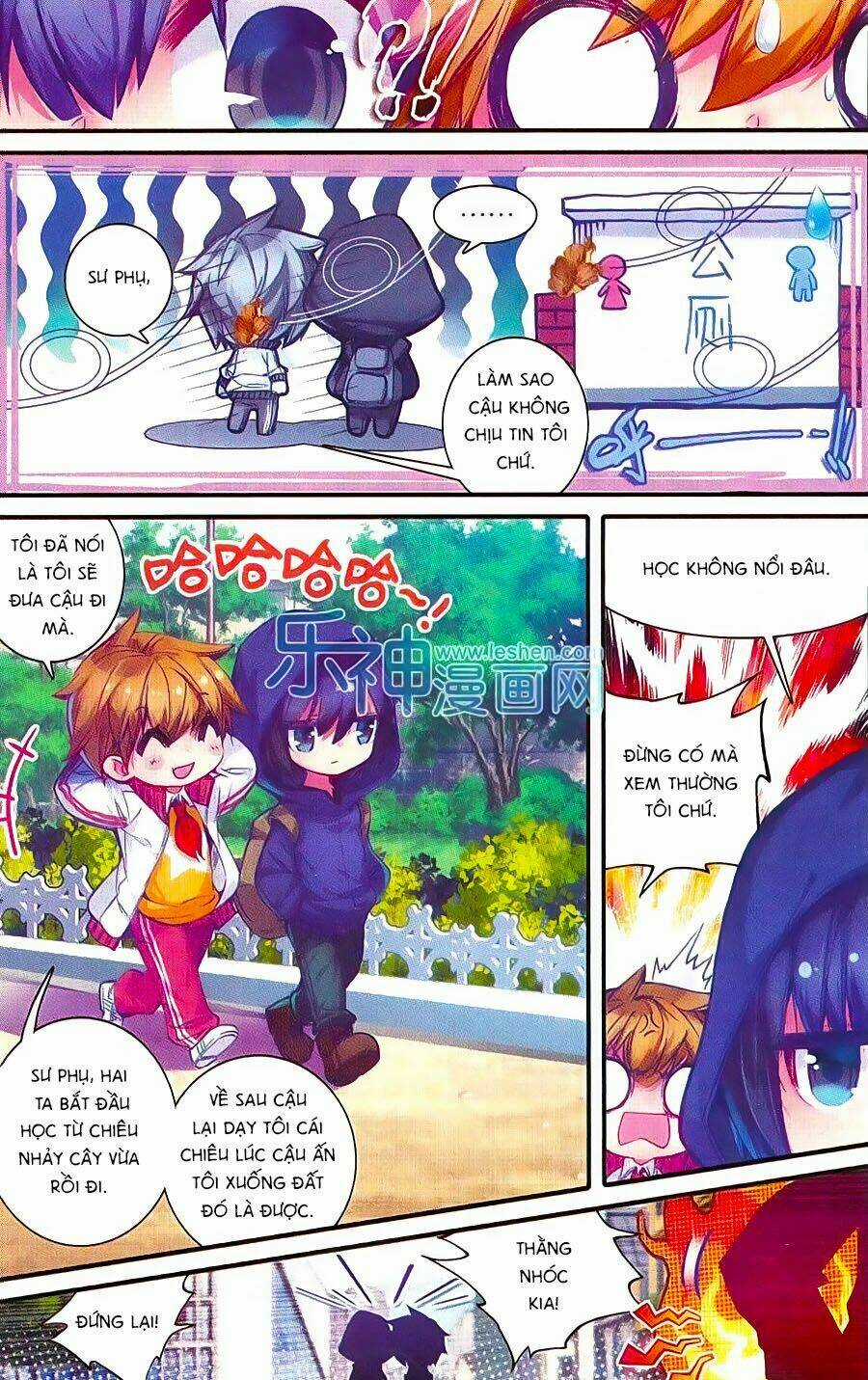 Đạo Mộ Bút Kí Thất Mộng Chapter 7 trang 20