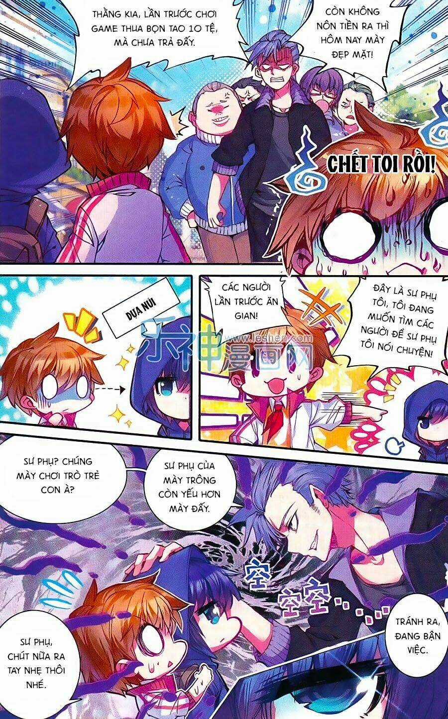 Đạo Mộ Bút Kí Thất Mộng Chapter 7 trang 21