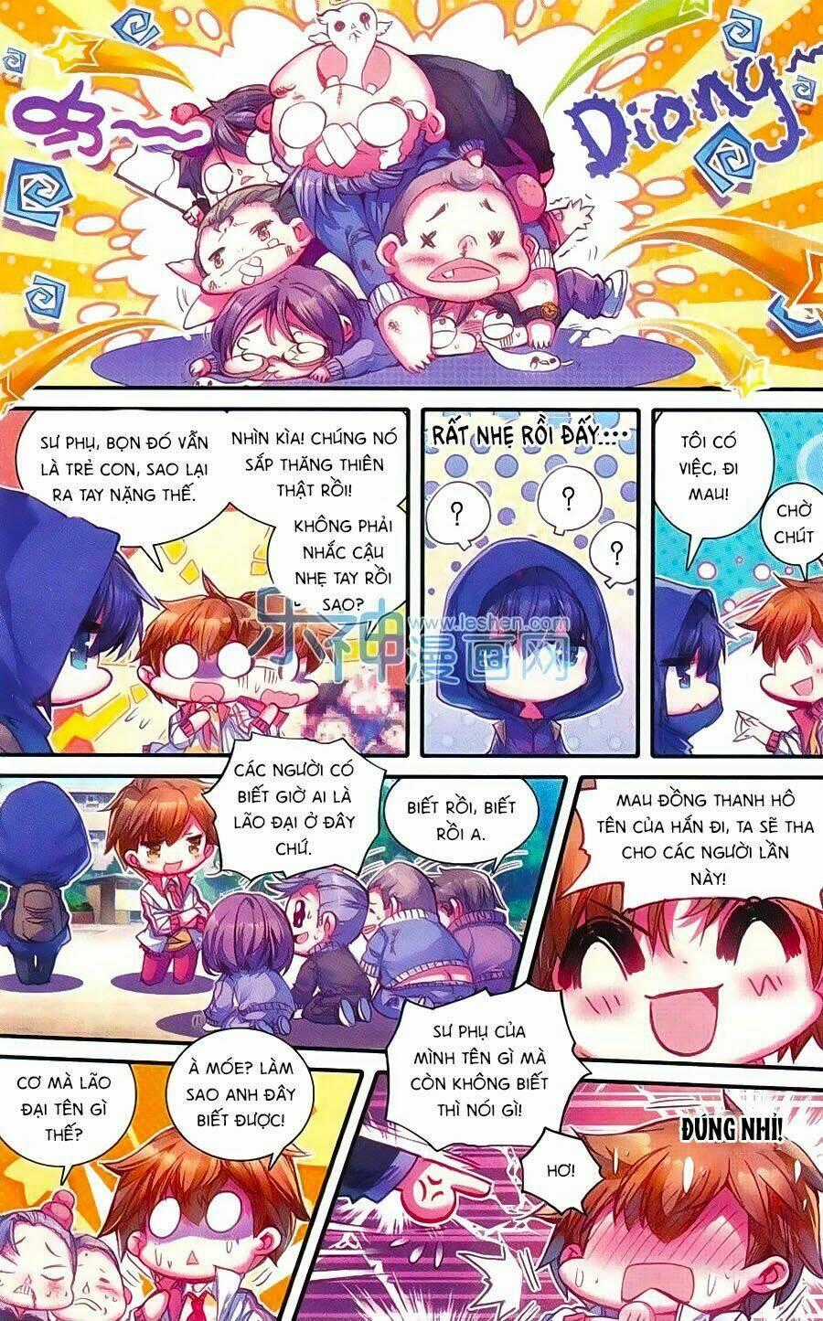 Đạo Mộ Bút Kí Thất Mộng Chapter 7 trang 23