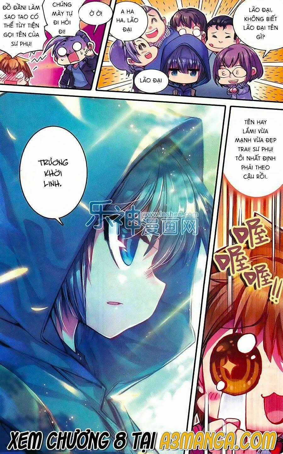 Đạo Mộ Bút Kí Thất Mộng Chapter 7 trang 24