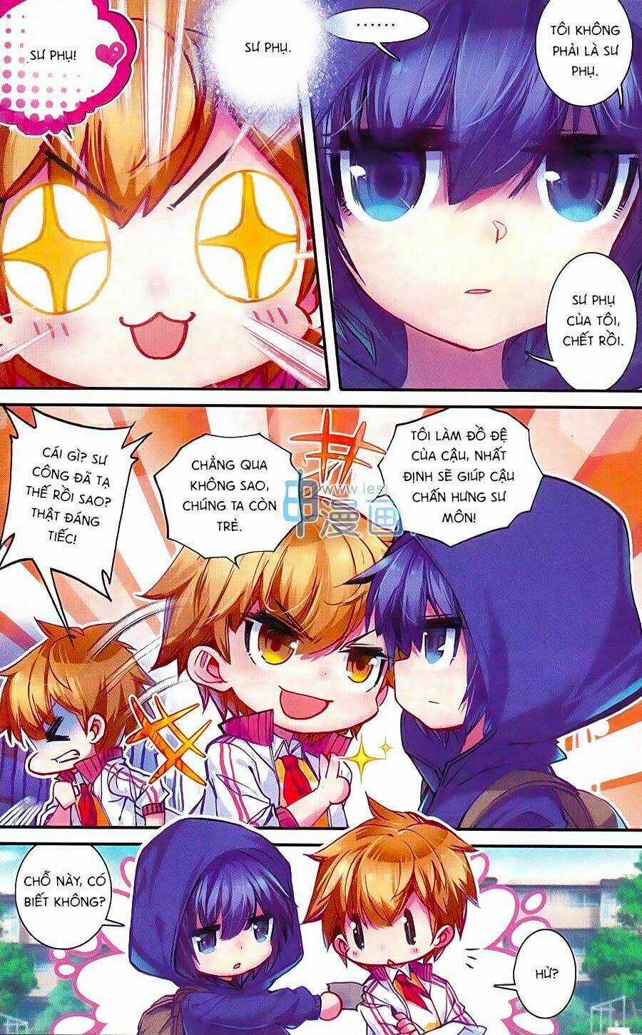 Đạo Mộ Bút Kí Thất Mộng Chapter 7 trang 3