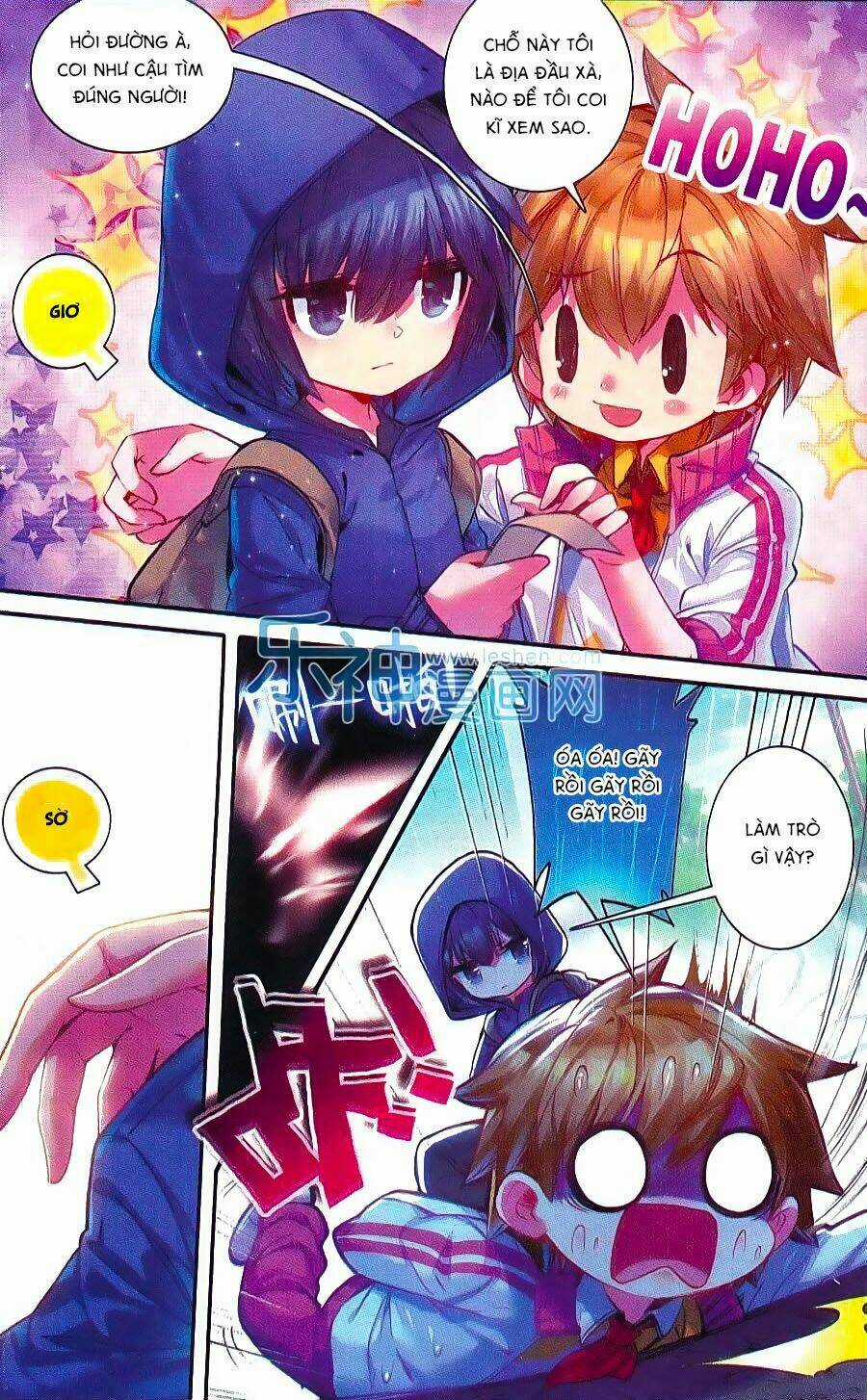 Đạo Mộ Bút Kí Thất Mộng Chapter 7 trang 4