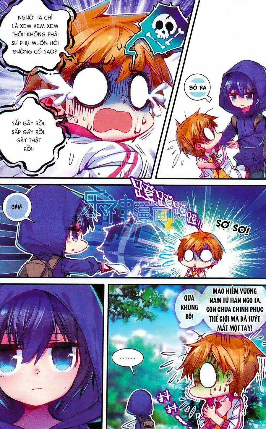 Đạo Mộ Bút Kí Thất Mộng Chapter 7 trang 5