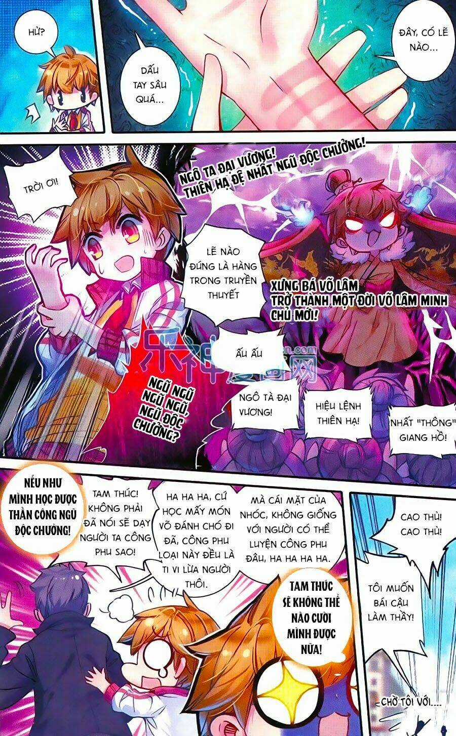 Đạo Mộ Bút Kí Thất Mộng Chapter 7 trang 6