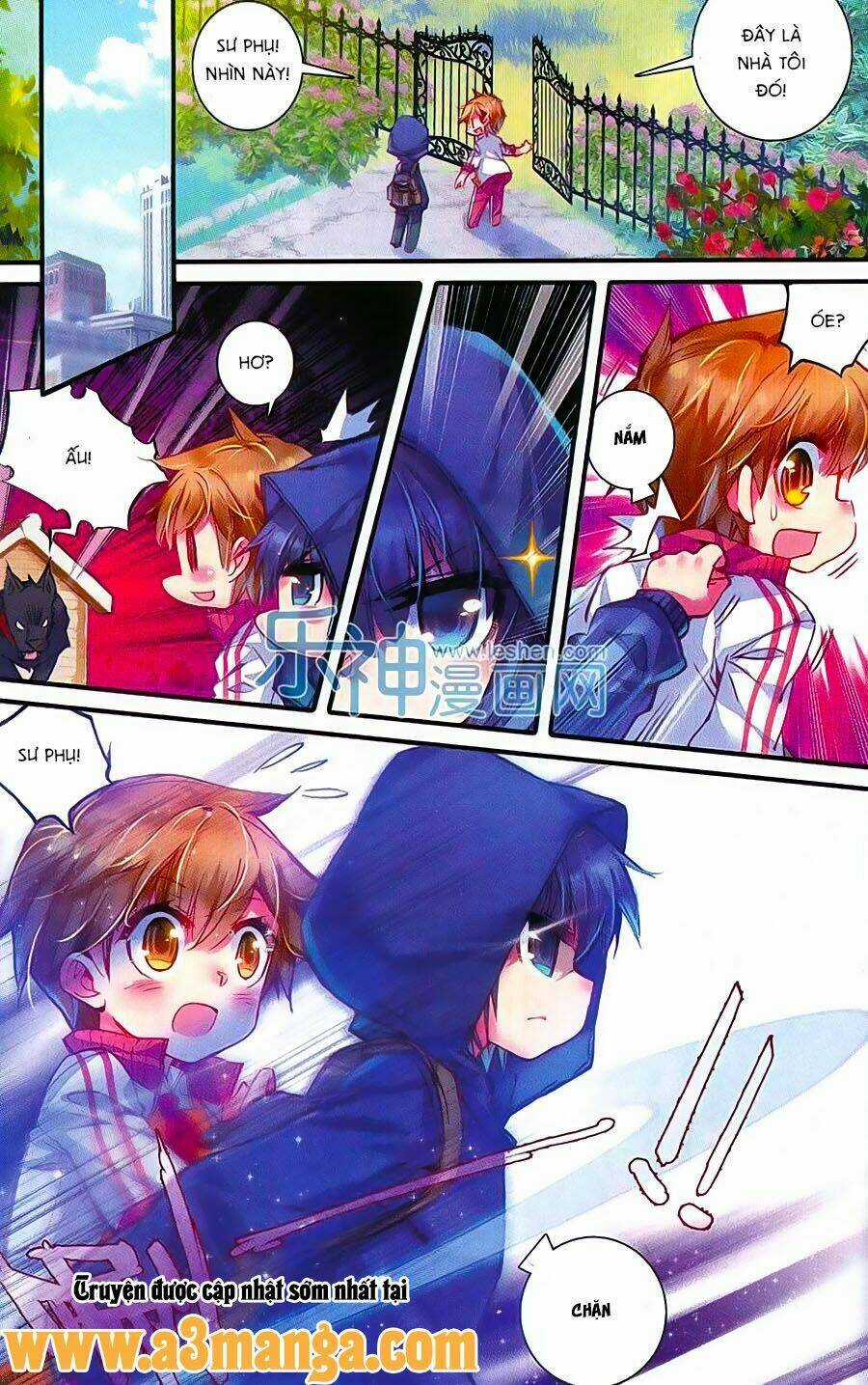 Đạo Mộ Bút Kí Thất Mộng Chapter 7 trang 8