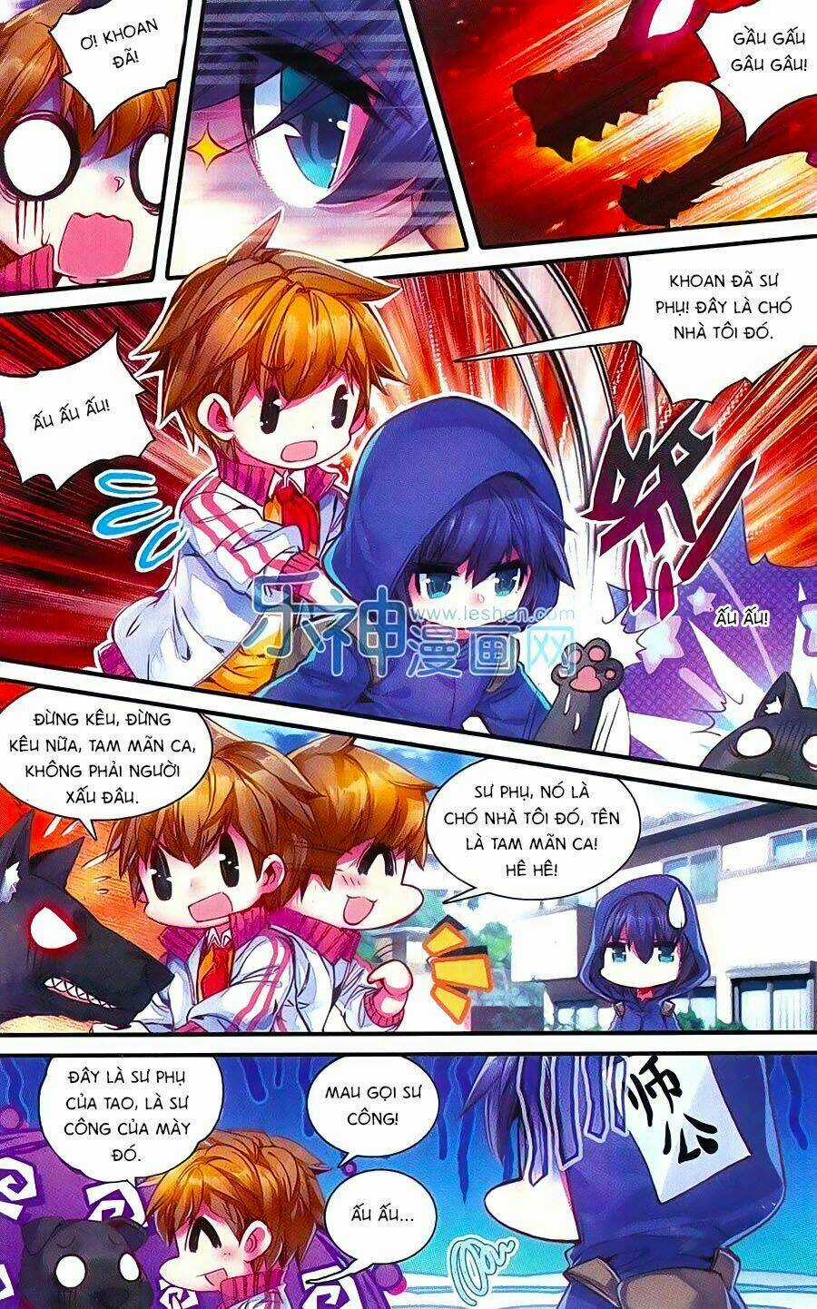 Đạo Mộ Bút Kí Thất Mộng Chapter 7 trang 9