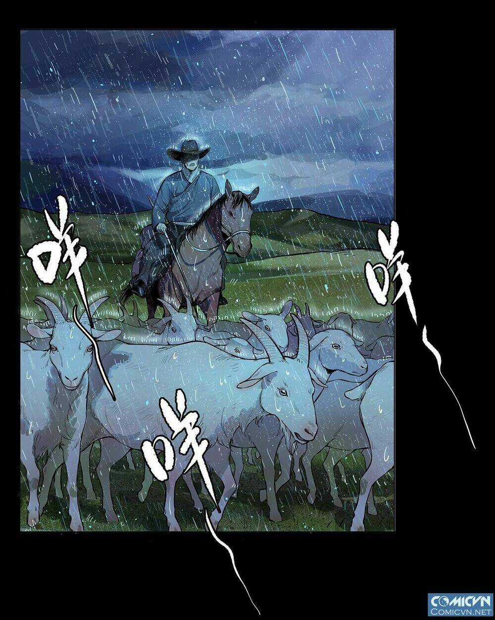 Đạo Mộ Bút Ký trùng khởi Chapter 1 trang 3