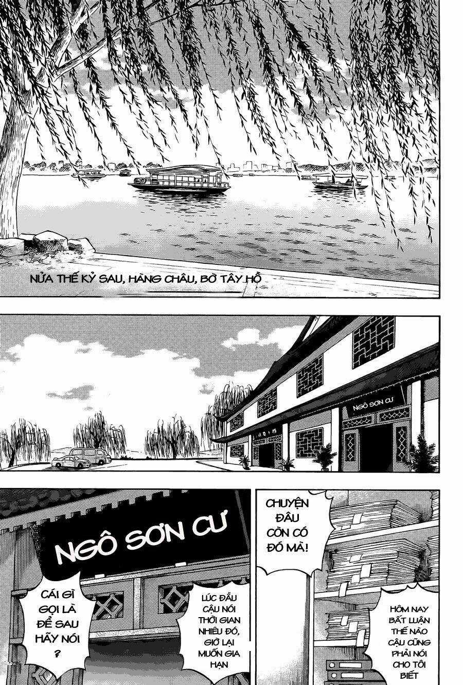 Đạo Mộ Bút Ký Chapter 1 trang 11