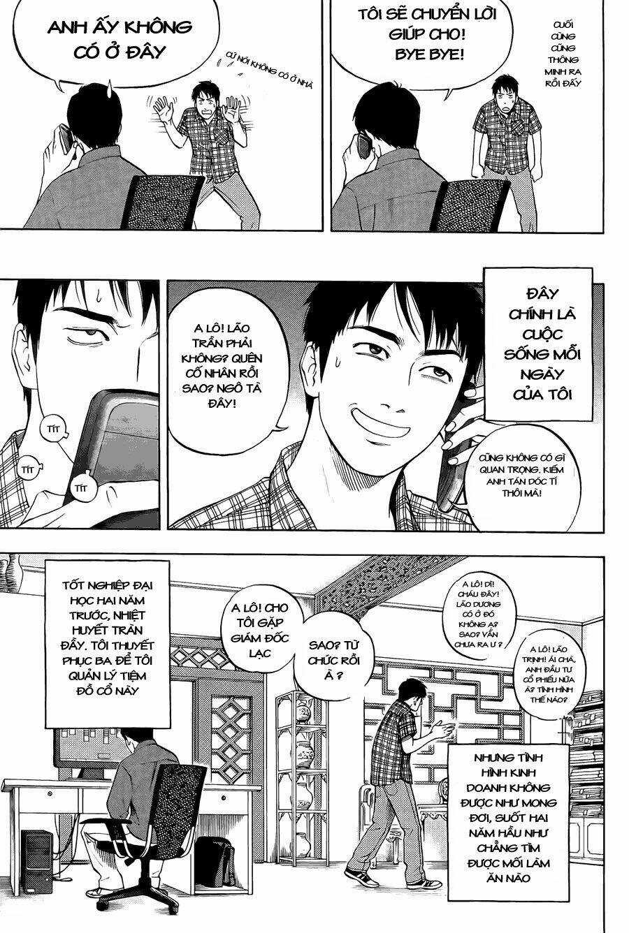 Đạo Mộ Bút Ký Chapter 1 trang 14