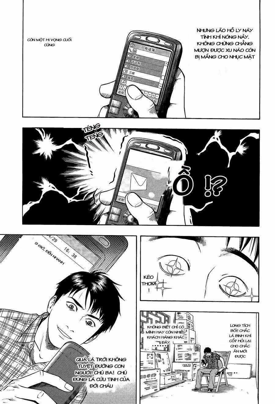 Đạo Mộ Bút Ký Chapter 1 trang 16