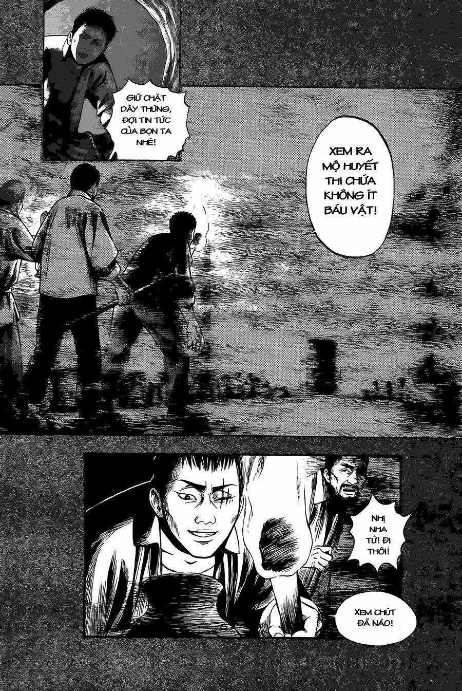 Đạo Mộ Bút Ký Chapter 1 trang 4