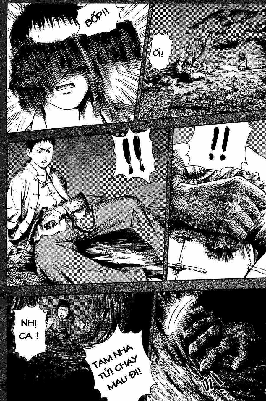 Đạo Mộ Bút Ký Chapter 1 trang 7