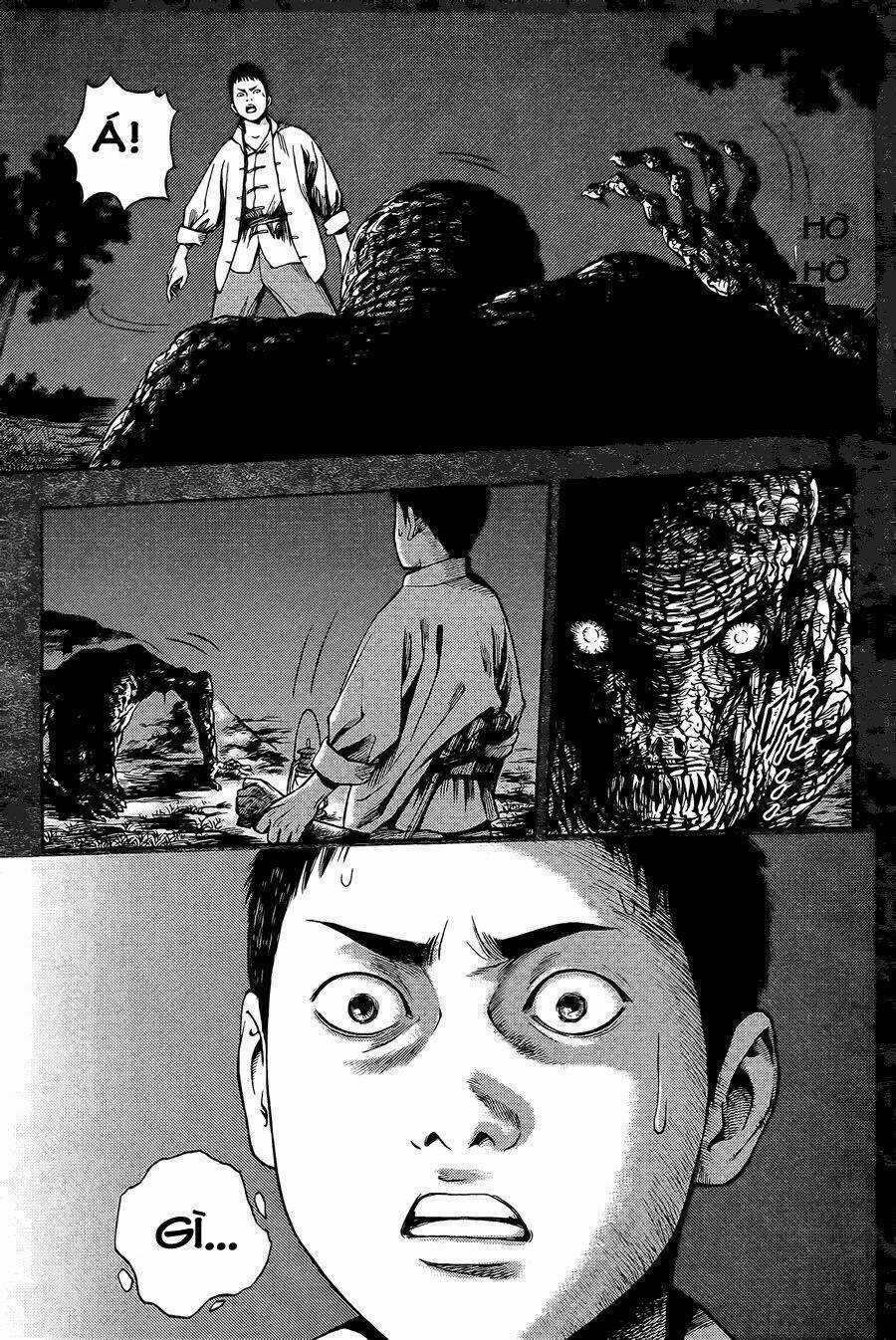 Đạo Mộ Bút Ký Chapter 1 trang 8