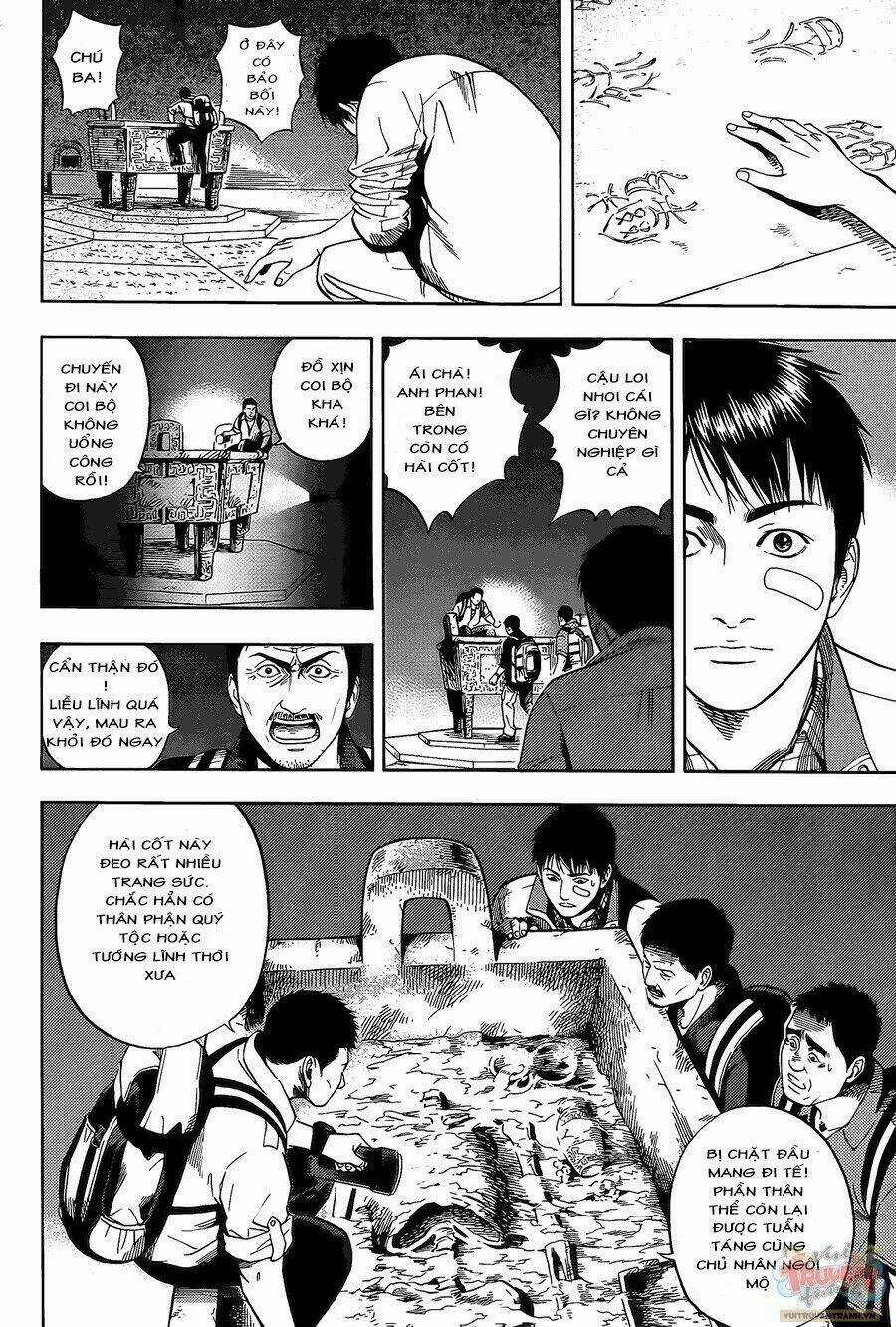 Đạo Mộ Bút Ký Chapter 10 trang 10