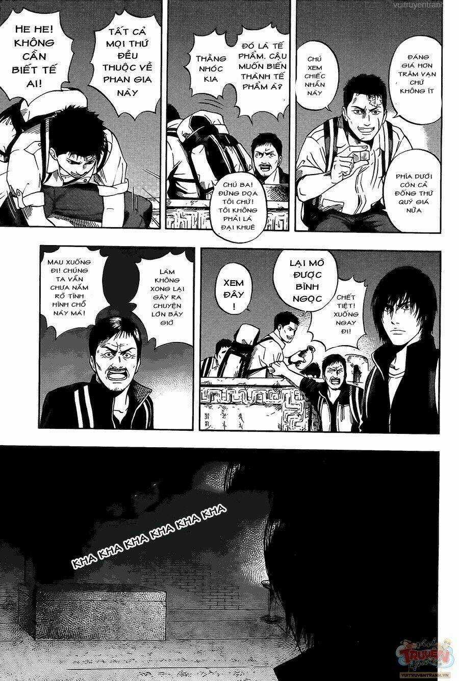 Đạo Mộ Bút Ký Chapter 10 trang 11