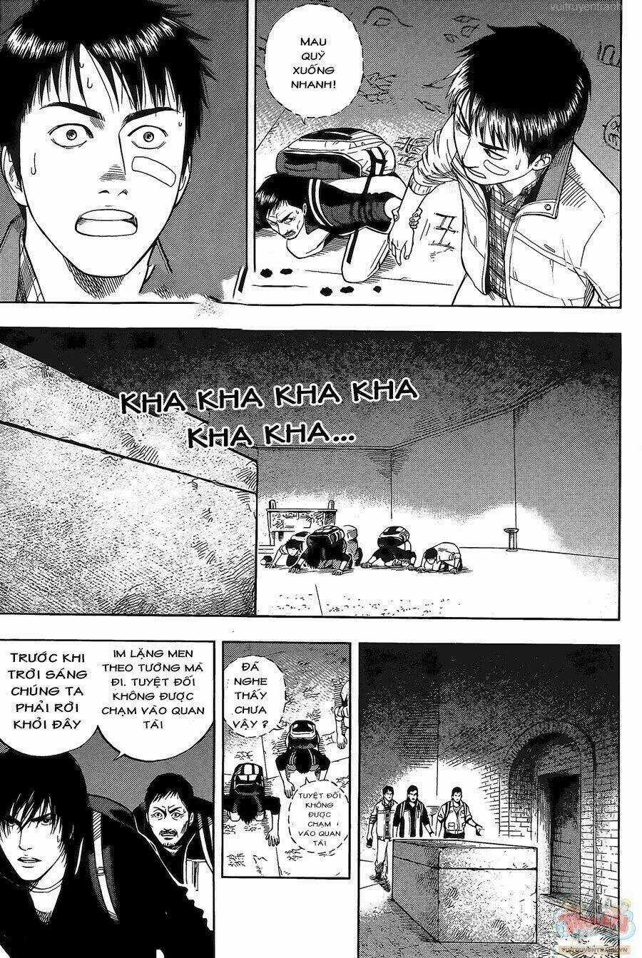 Đạo Mộ Bút Ký Chapter 10 trang 13