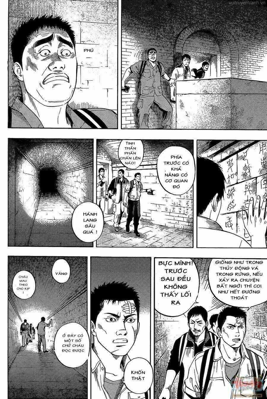 Đạo Mộ Bút Ký Chapter 10 trang 14