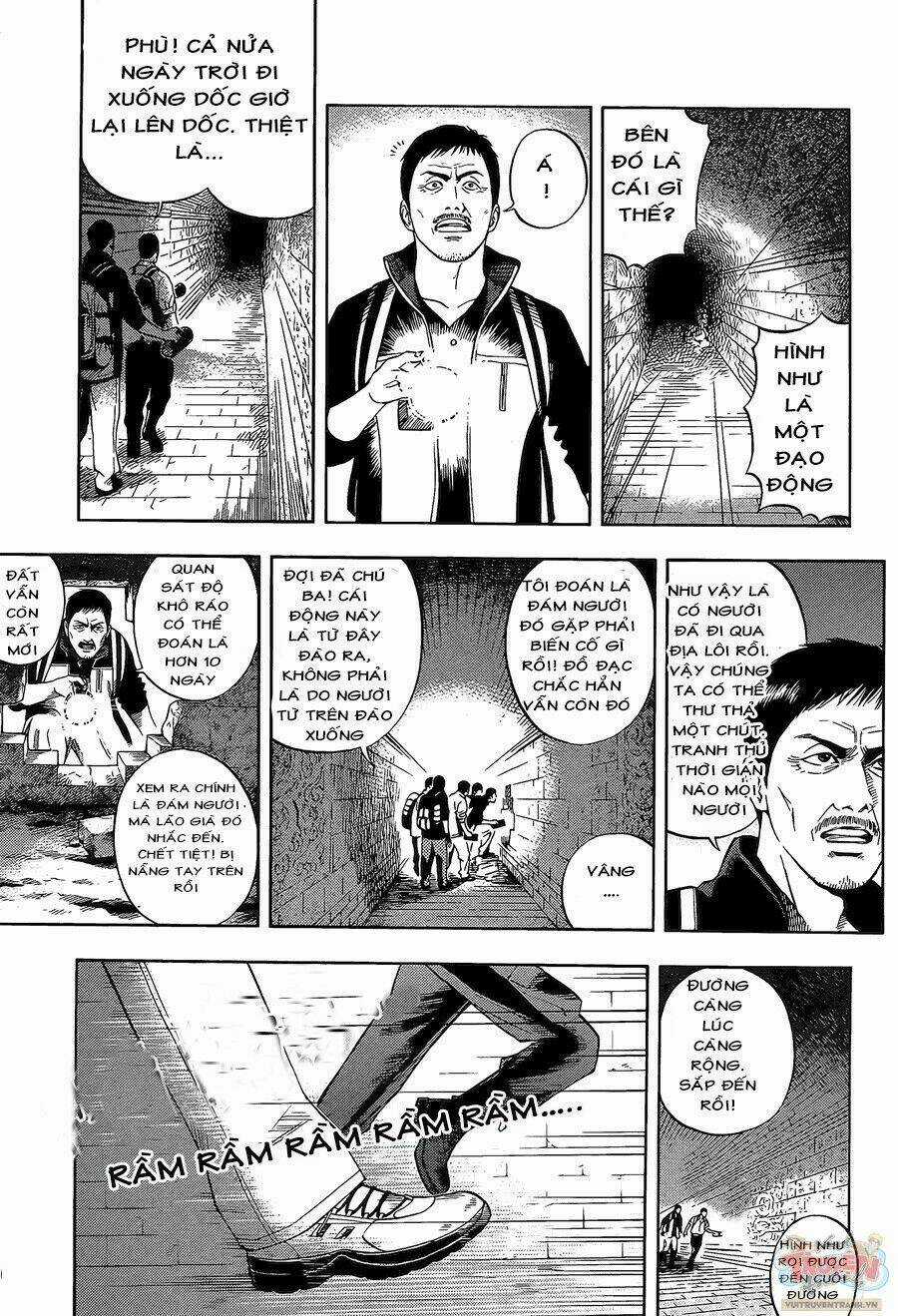 Đạo Mộ Bút Ký Chapter 10 trang 16