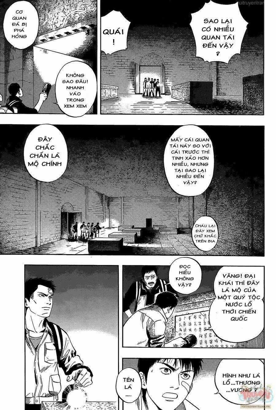 Đạo Mộ Bút Ký Chapter 10 trang 18