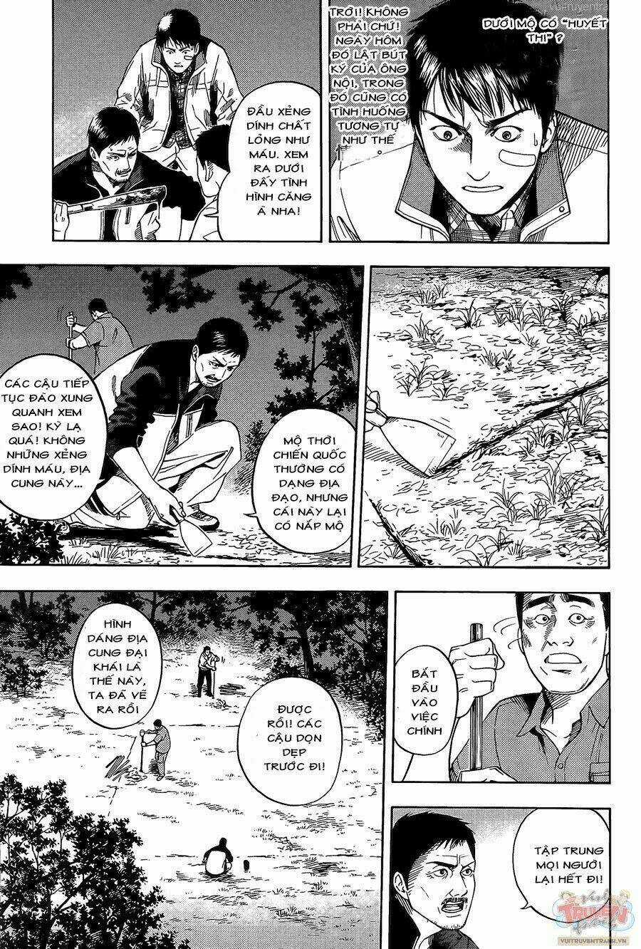 Đạo Mộ Bút Ký Chapter 10 trang 5