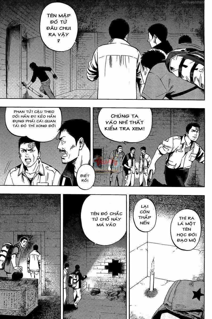 Đạo Mộ Bút Ký Chapter 11 trang 11