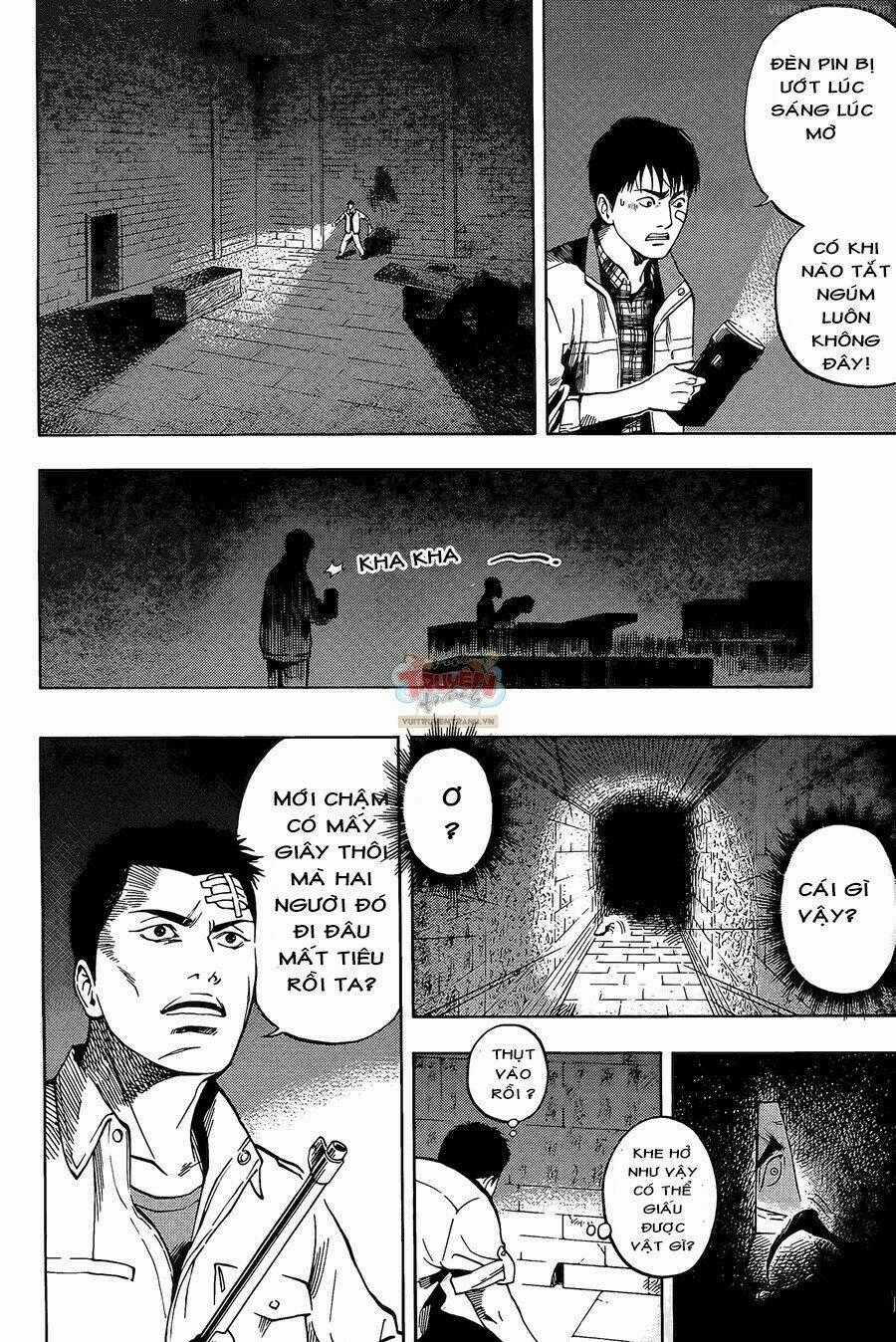 Đạo Mộ Bút Ký Chapter 11 trang 14