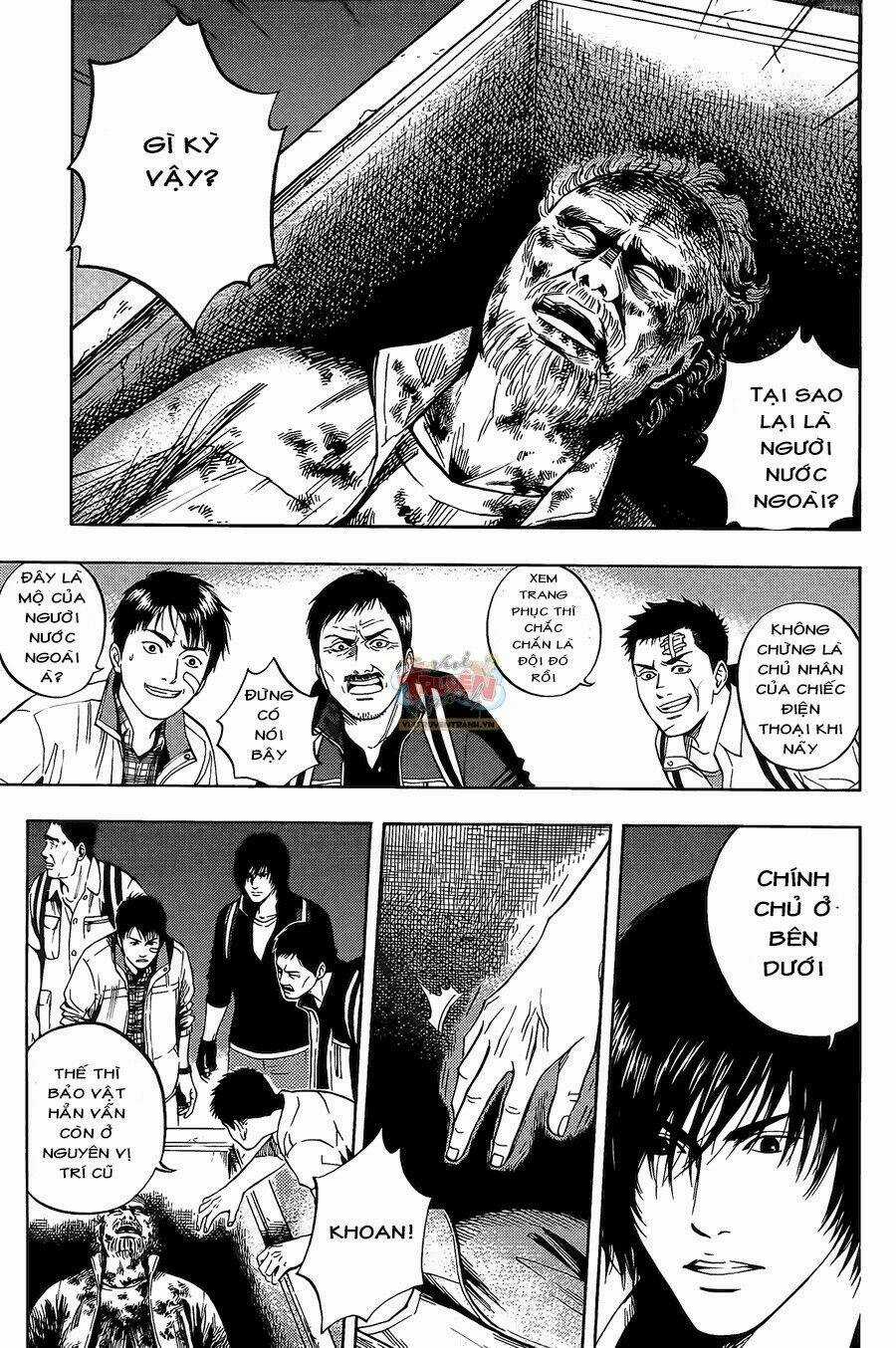 Đạo Mộ Bút Ký Chapter 11 trang 3