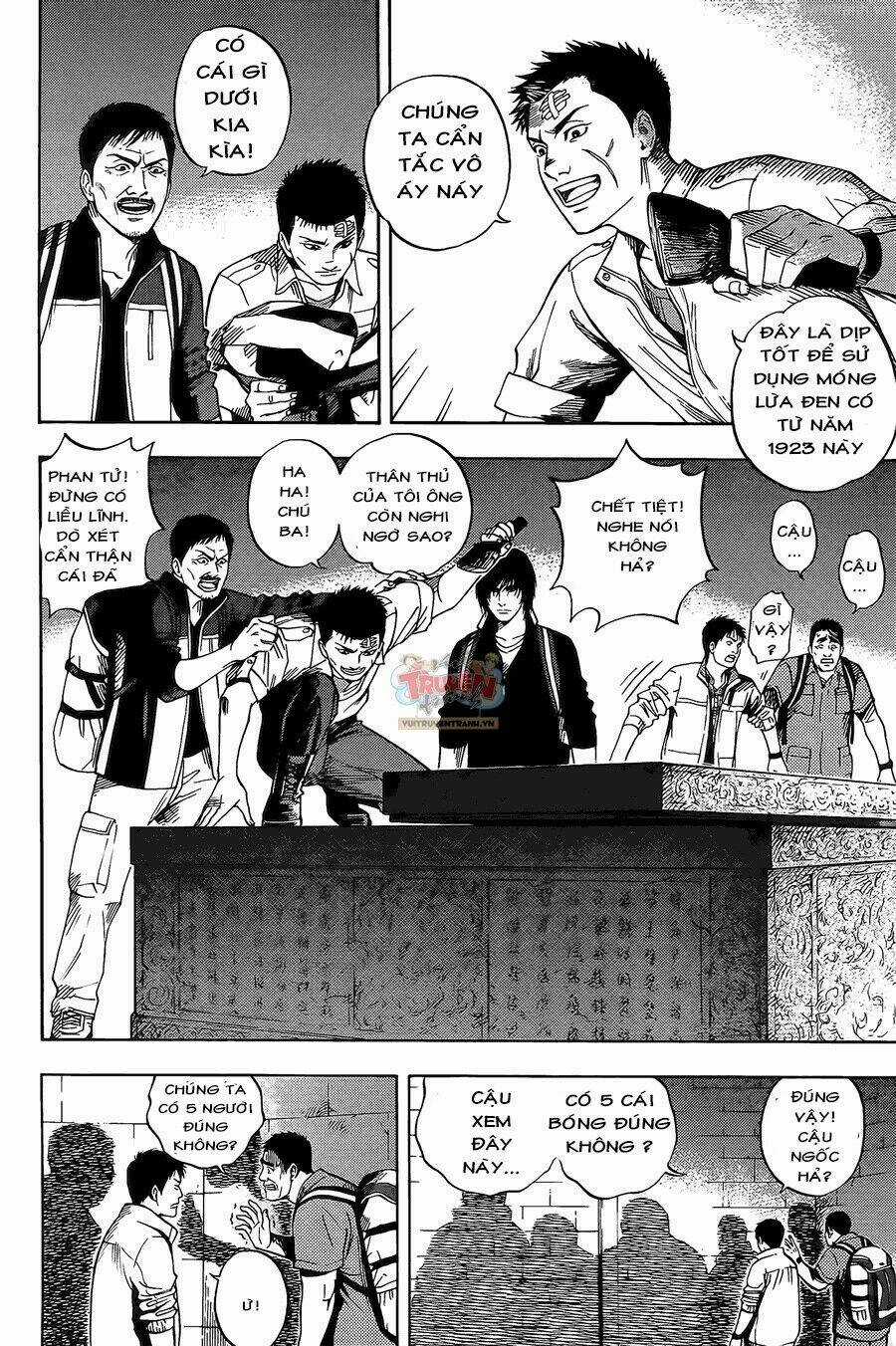 Đạo Mộ Bút Ký Chapter 11 trang 4