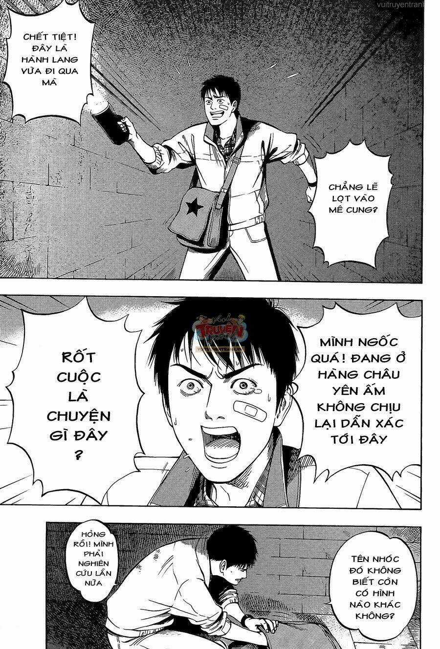 Đạo Mộ Bút Ký Chapter 12 trang 10