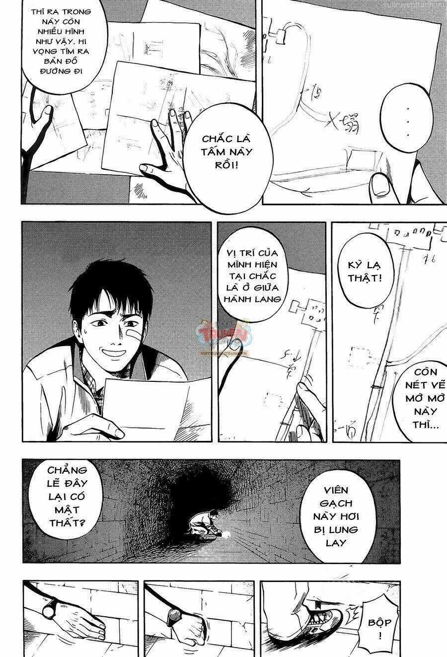 Đạo Mộ Bút Ký Chapter 12 trang 11