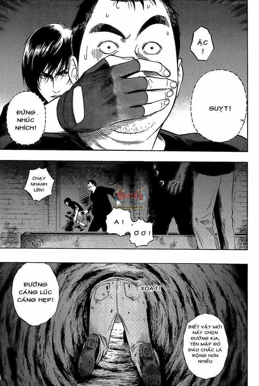 Đạo Mộ Bút Ký Chapter 12 trang 8