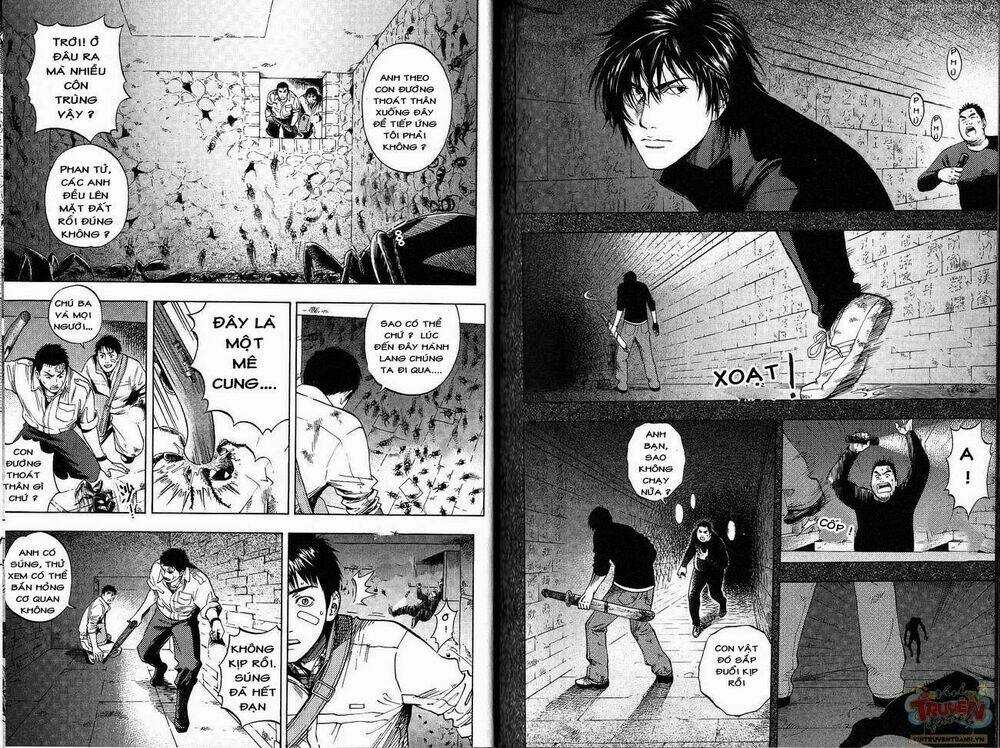 Đạo Mộ Bút Ký Chapter 13 trang 6