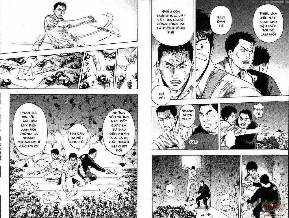 Đạo Mộ Bút Ký Chapter 13 trang 8